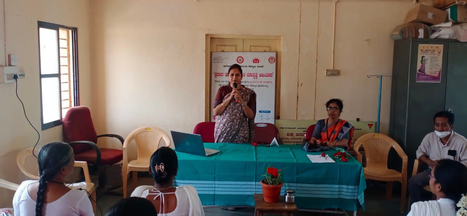 Breast Cancer and Cervical Cancer Awareness To Asha workers at Annigeri - Initiative by Radon Cancer Foundation