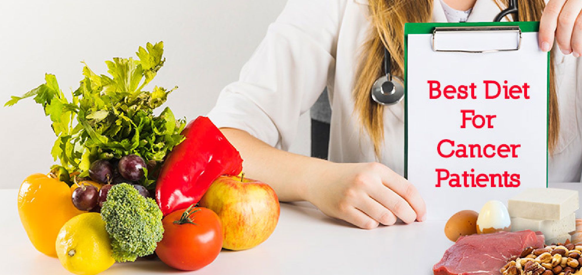 Good nutrition during cancer treatment